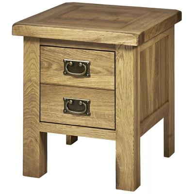 Kingsbury Solid Oak Lamp Table